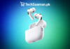 Premium Wireless Bluetooth Earbuds with Charging Case – High Quality Sound | TechSaaman.pk