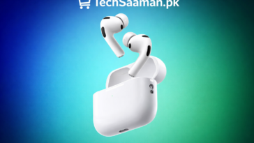 Premium Wireless Bluetooth Earbuds with Charging Case – High Quality Sound | TechSaaman.pk